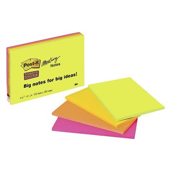 Notes Big POST-IT Supersticky Meeting Notes 149x98mm