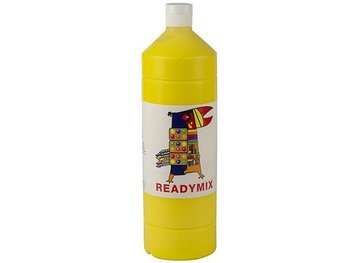 Readymix 1000ml ljusgul-primärgul