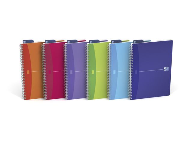 Anteckningsblock OXFORD MyColour A4 linj