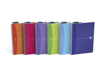 Anteckningsblock OXFORD MyColour A4 linj