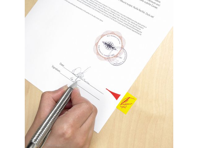 Index POST-IT Symbol 'Skriv här' 680-31 - 4