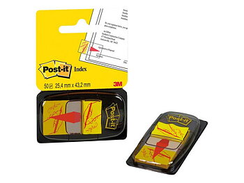 Index POST-IT Symbol 'Skriv här' 680-31