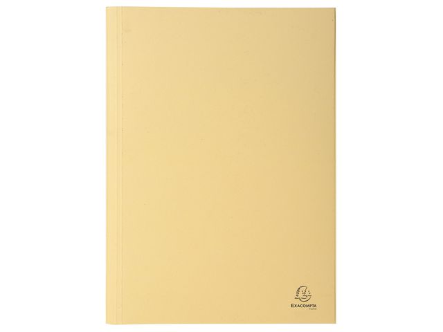 Mapp utan klaff A4 beige 100/fp