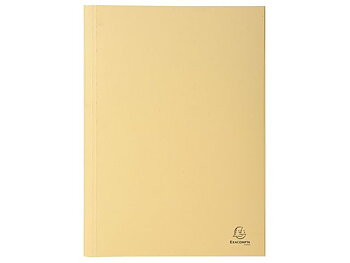 Mapp utan klaff A4 beige 100/fp