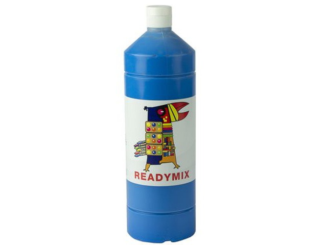 Readymix 1000ml primärblå