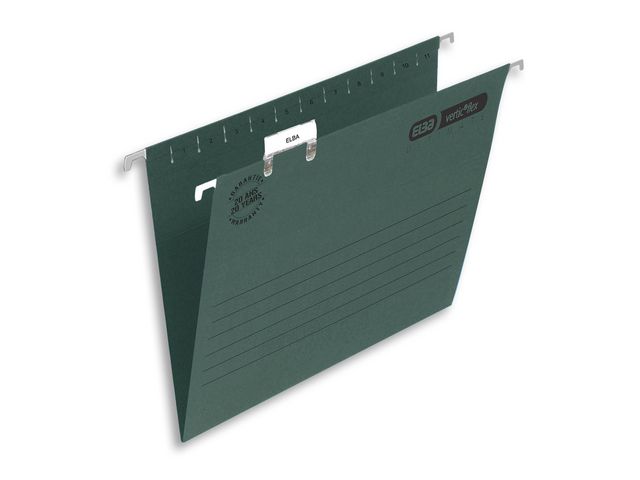 Hängmapp Ultimate folio grön 50/fp