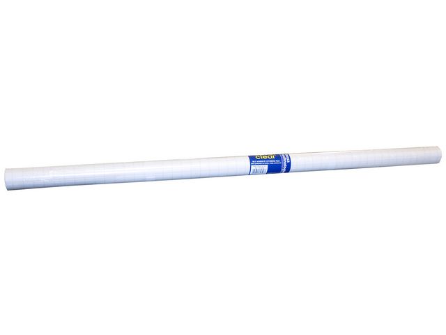 Bokplast 60 mic 100cm x 10m matt