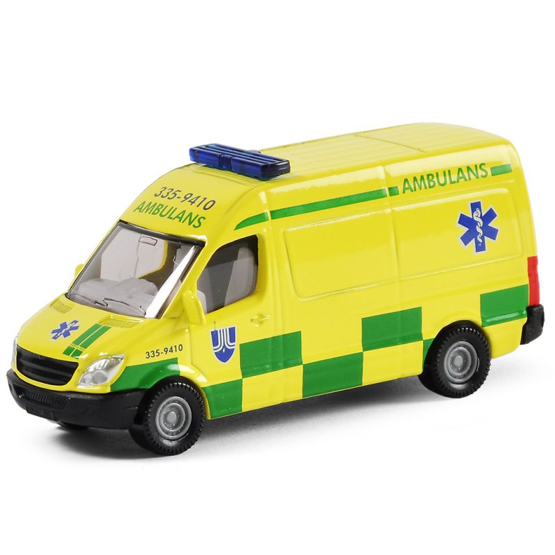 Bil Ambulans Siku 8 cm