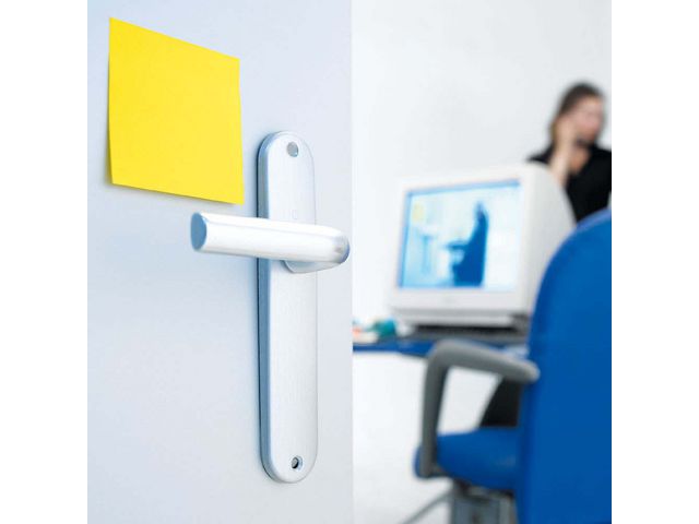 Notes POST-IT neon 76x76mm gul - 2