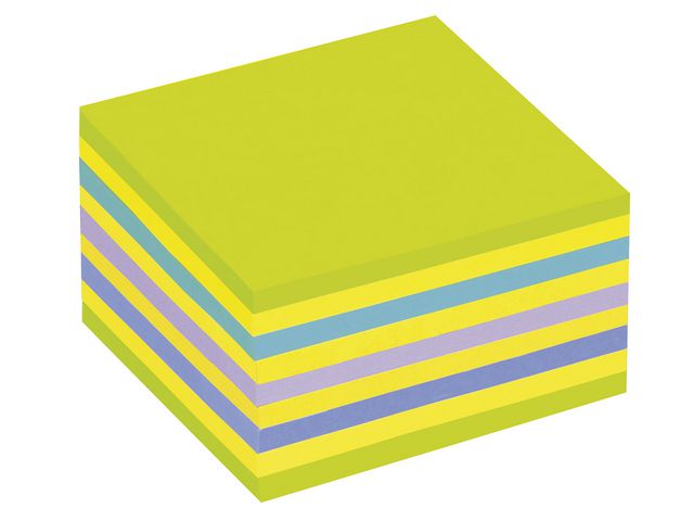 Notes kub POST-IT 2028NP 76x76 intensiv grön - 3