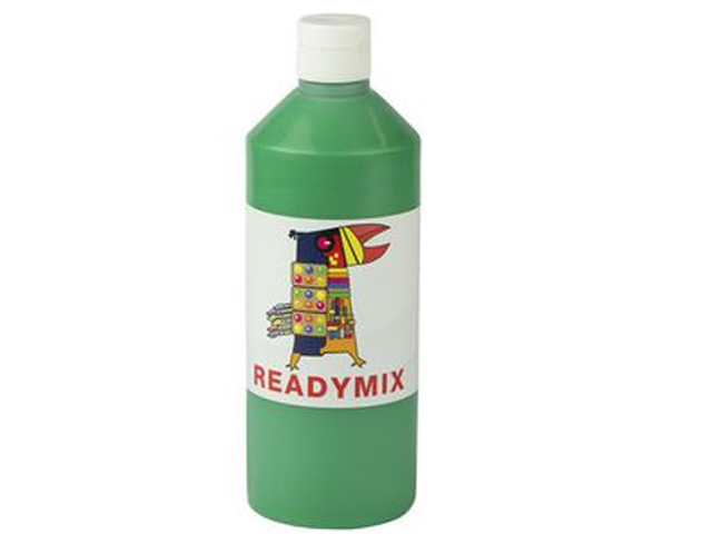 Readymix 500ml klargrön