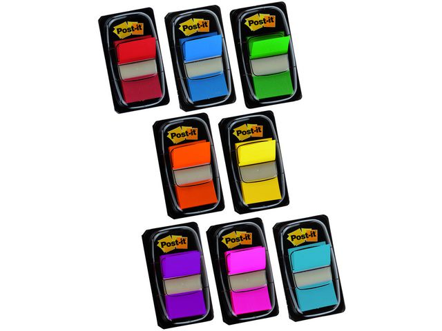 Index POST-IT 25x43mm gul - 4