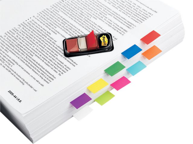 Index POST-IT 25x43mm gul - 3