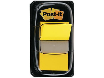 Index POST-IT 25x43mm gul