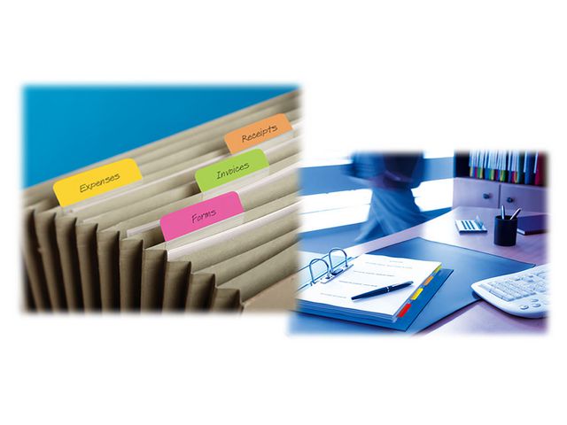 Index POST-IT Strong ljusa färger - 2