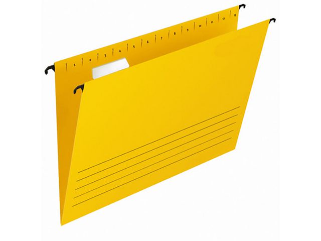 Hängmapp BANTEX ECO A4 gul 25/fp