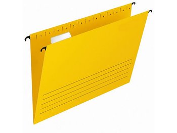 Hängmapp BANTEX ECO A4 gul 25/fp