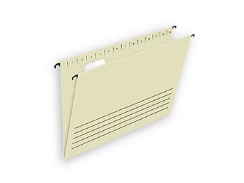 Hängmapp BANTEX ECO A4 Vit 25/fp