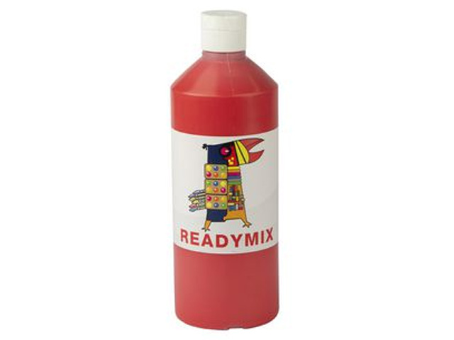 Readymix 500ml klarröd