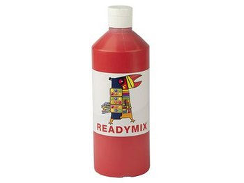 Readymix 500ml klarröd