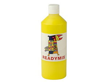 Readymix 500ml ljusgul - primärgul