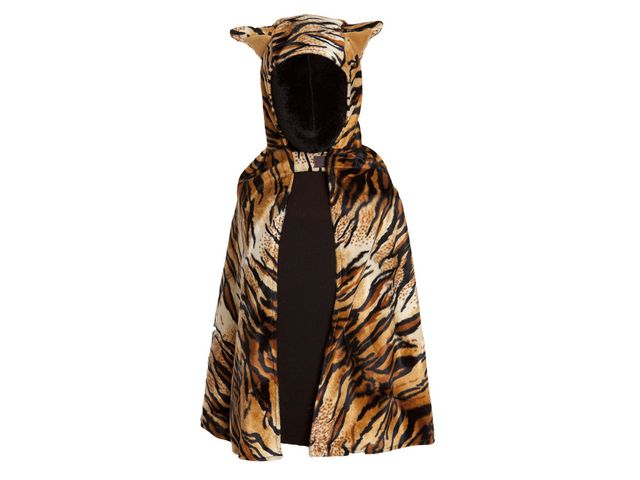 Maskeraddräkt Tigercape 3-7 år - 2