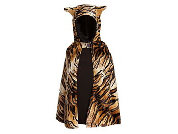 Maskeraddräkt Tigercape 3-7 år