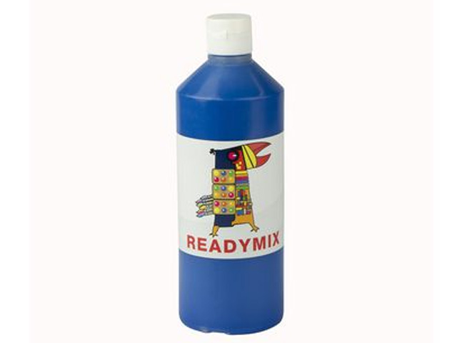 Readymix 500ml mörkblå 