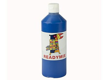 Readymix 500ml mörkblå 