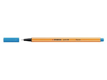 Fineliner Stabilo Point 88 mellanblå 10/fp
