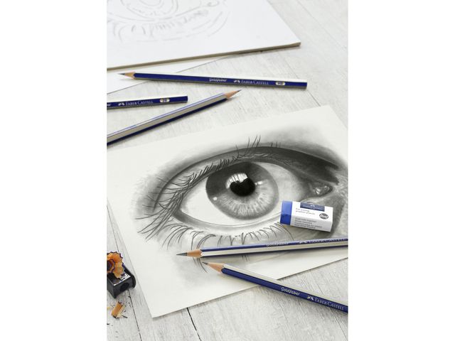 Grafitpennor Faber Castell 8/fp - 2