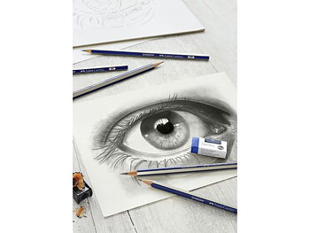 Grafitpennor Faber Castell 8/fp