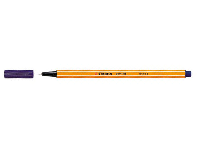 Fineliner Stabilo Point 88 nattblå 10/fp