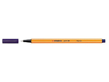 Fineliner Stabilo Point 88 nattblå 10/fp