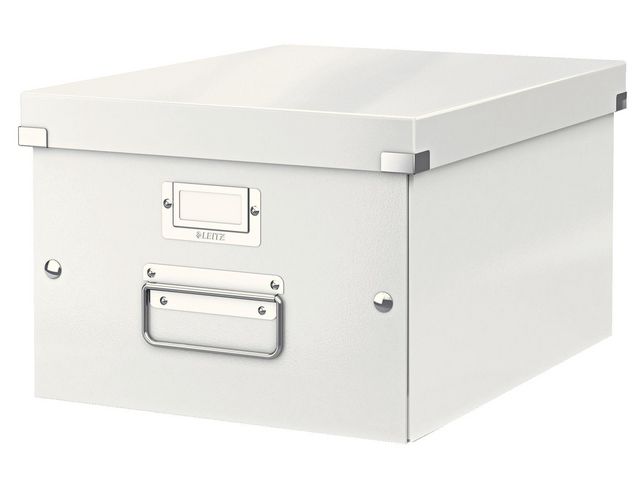 Förvaringslåda Click&Store medium vit - 4