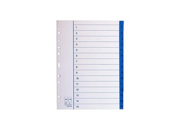 Pappersregister A4 1-15 10/FP