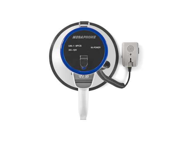 Megafon NEDIS 25 W 1500 m Räckvidd - 2