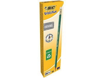 Blyertspenna Bic Eco Evolution 655 HB 12/fp