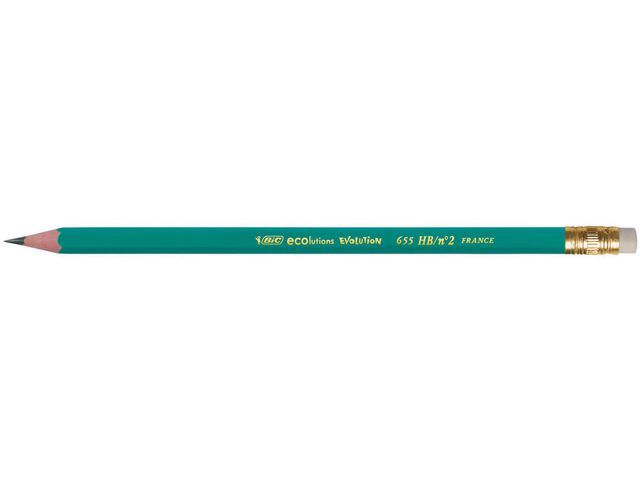 Blyertspenna Bic Eco Evolution 655 HB 12/fp
