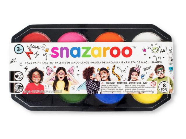 Ansiktsfärg Snazaroo 350 ansikten  - 3