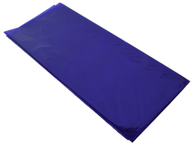 Cellofan blå 70 cm x 2 m 