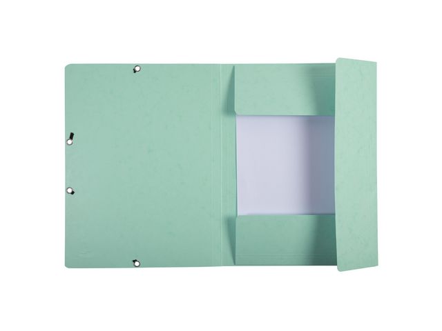 Gummibandsmapp EXACOMPTA 3kl A4 mintgrön - 2