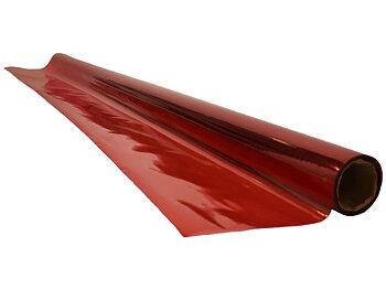Cellofan röd 70 cm x 2 m 