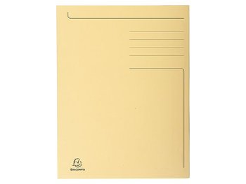 Mapp 3-klaff 250g A4 beige