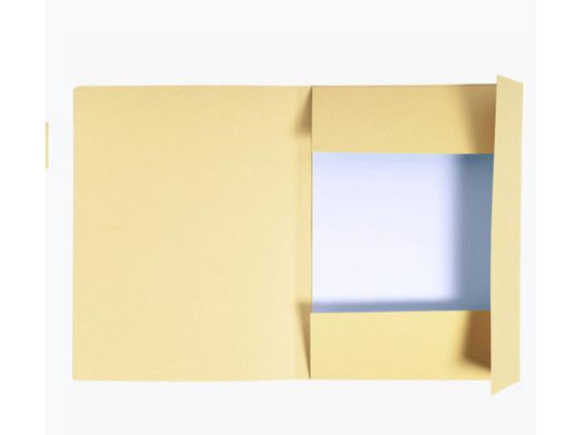 Mapp 3-klaff 250g A4 beige - 2