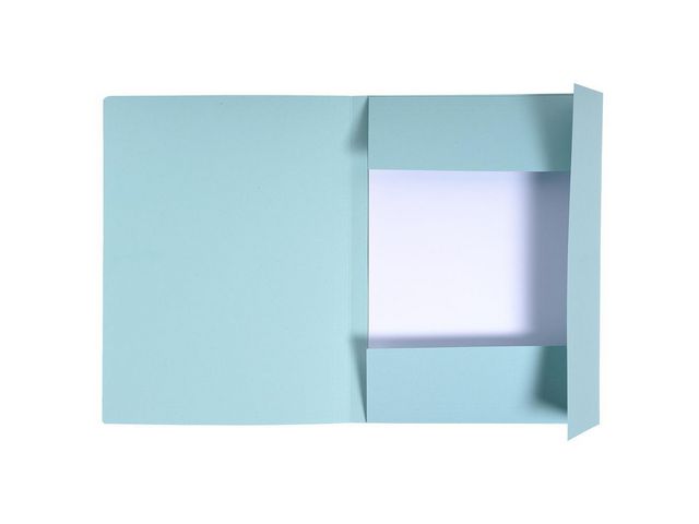 Mapp 3-klaff 250g A4 blå - 2