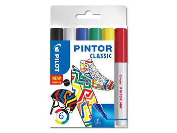 Märkpenna PILOT Pintor Classic 1,0 mm  6/fp