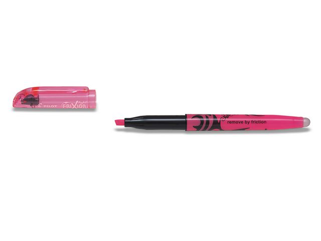 Överstrykningspenna PILOT Frixion Raderbar Rosa - 4