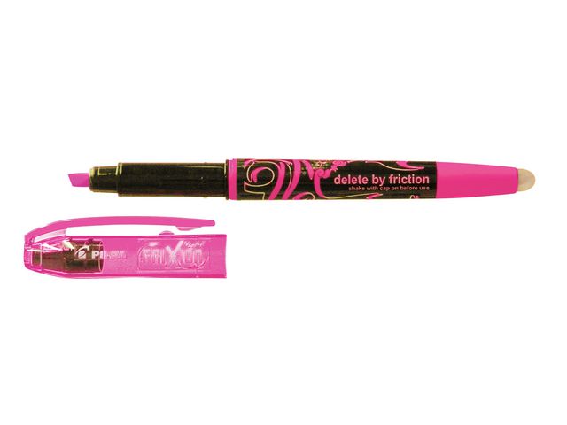 Överstrykningspenna PILOT Frixion Raderbar Rosa - 2
