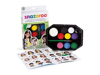 Ansiktsfärg Snazaroo 40 ansikten